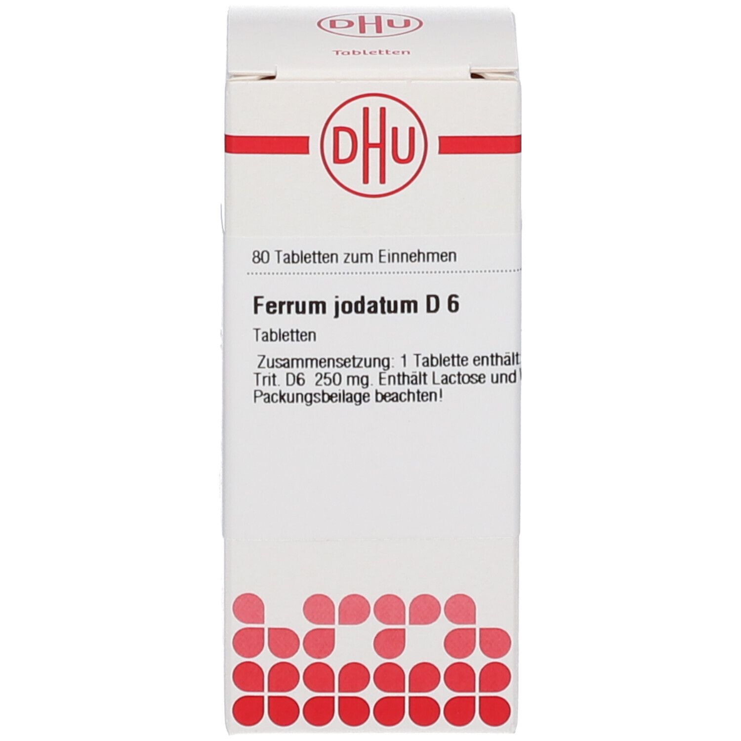 DHU Ferrum Jodatum D6