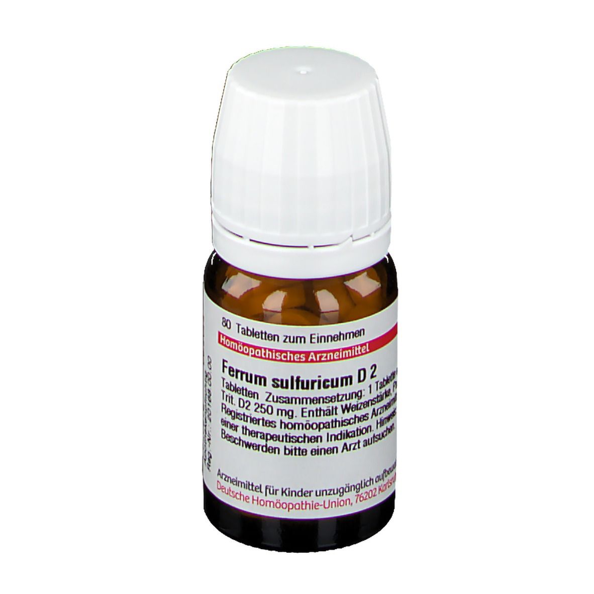 DHU Ferrum Sulfuricum D2