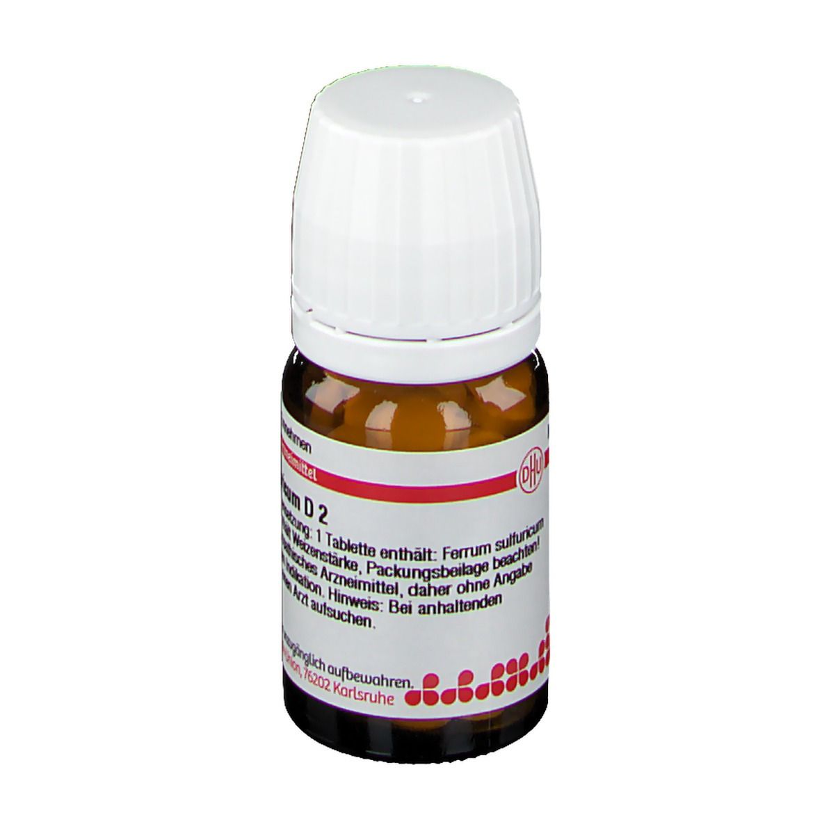 DHU Ferrum Sulfuricum D2