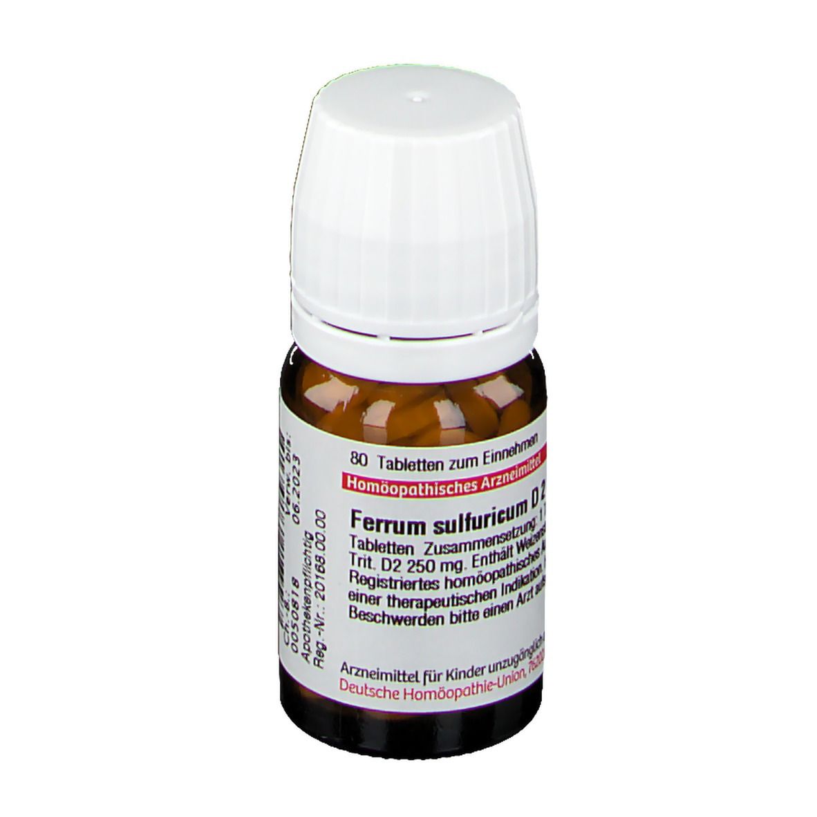 DHU Ferrum Sulfuricum D2