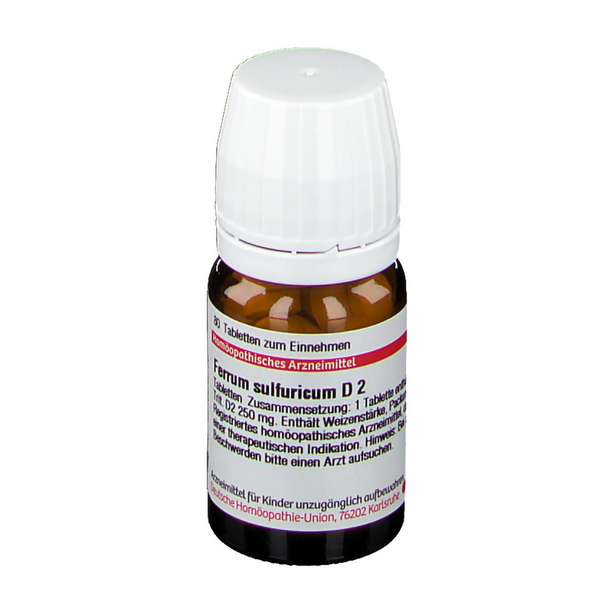 DHU Ferrum Sulfuricum D2