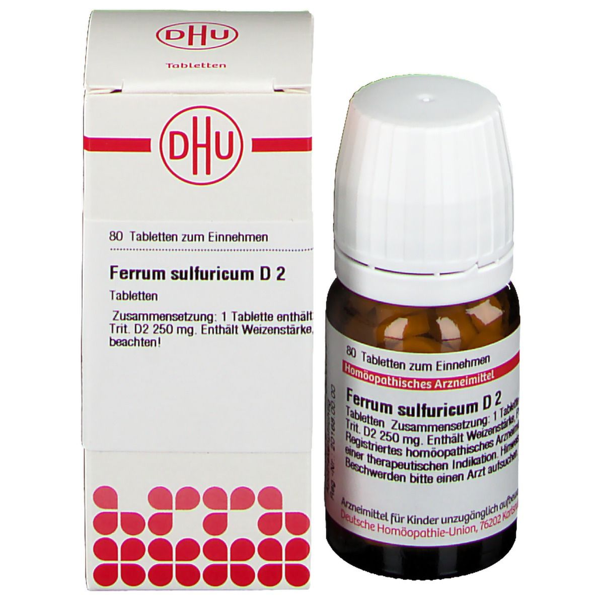 DHU Ferrum Sulfuricum D2