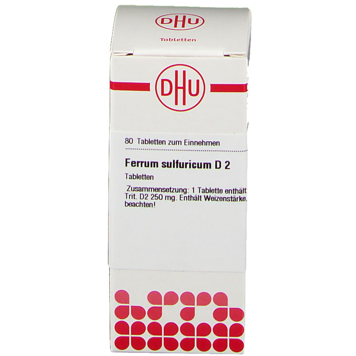 DHU Ferrum Sulfuricum D2