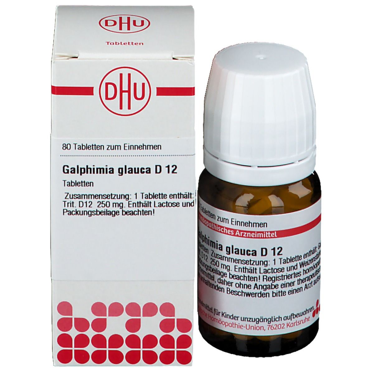 DHU Galphimia Glauca D12
