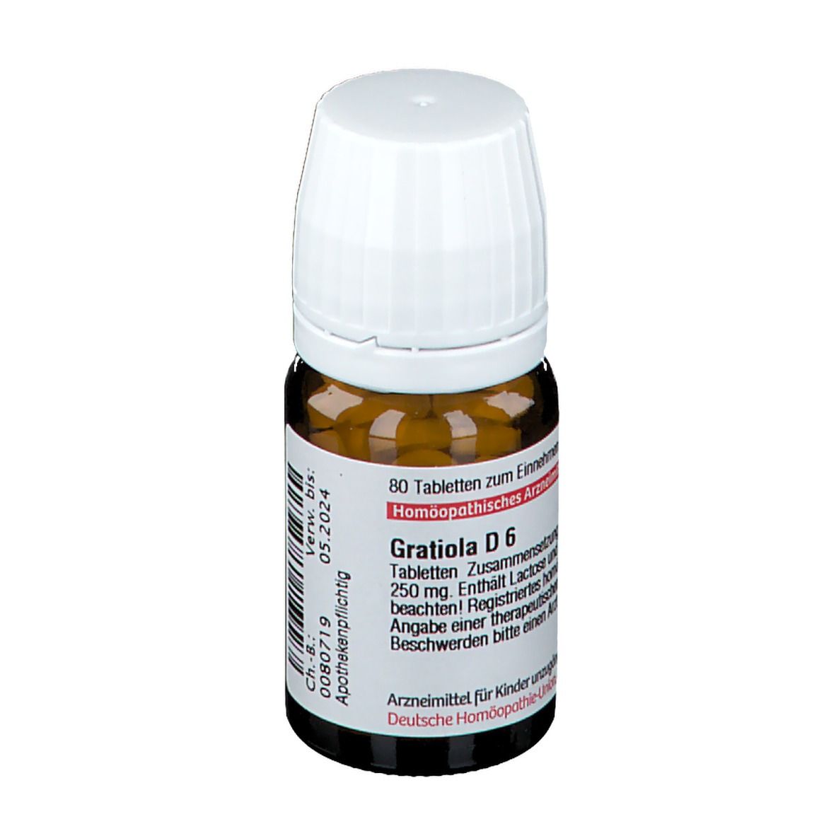 DHU Gratiola D6