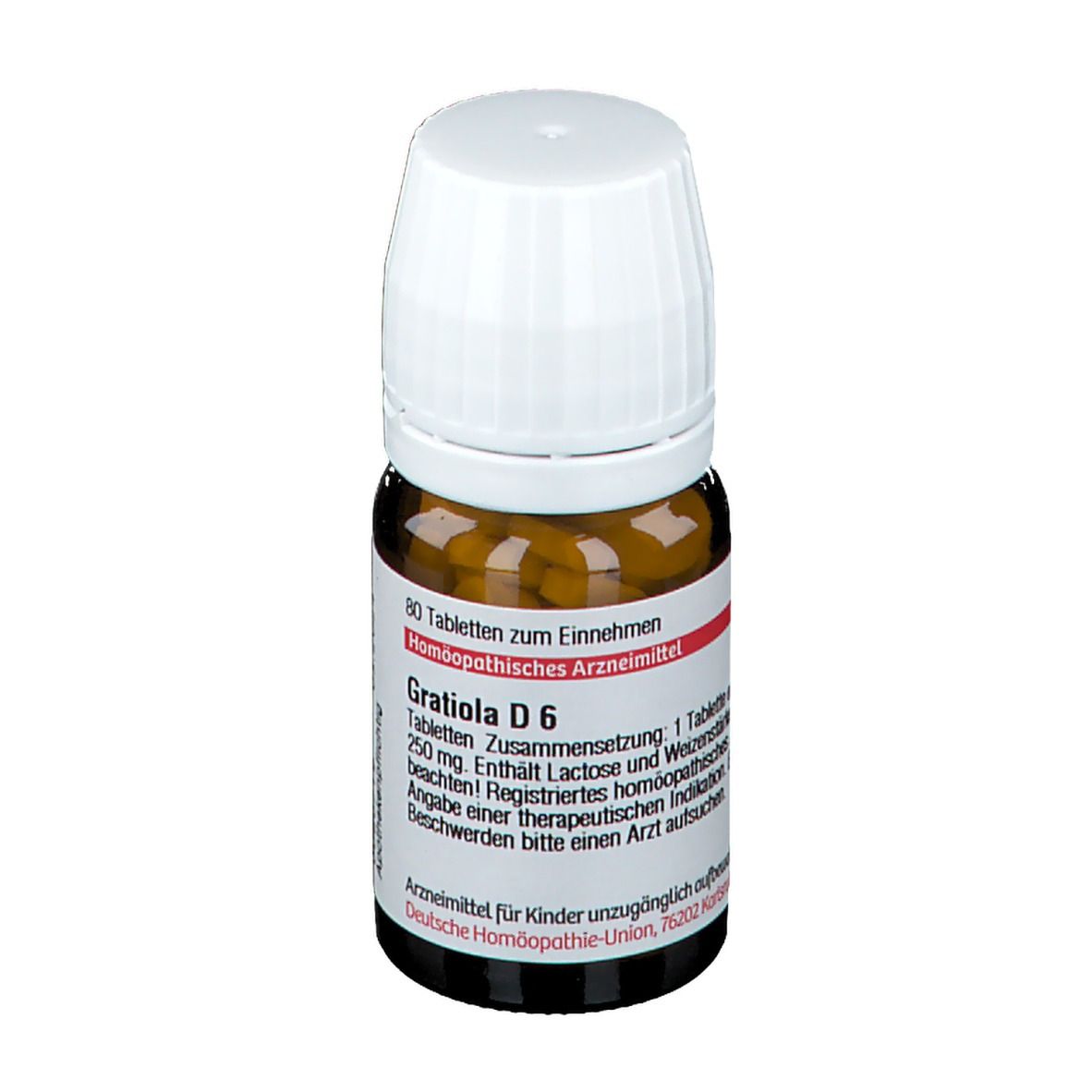 DHU Gratiola D6