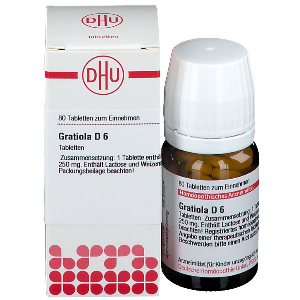 DHU Gratiola D6