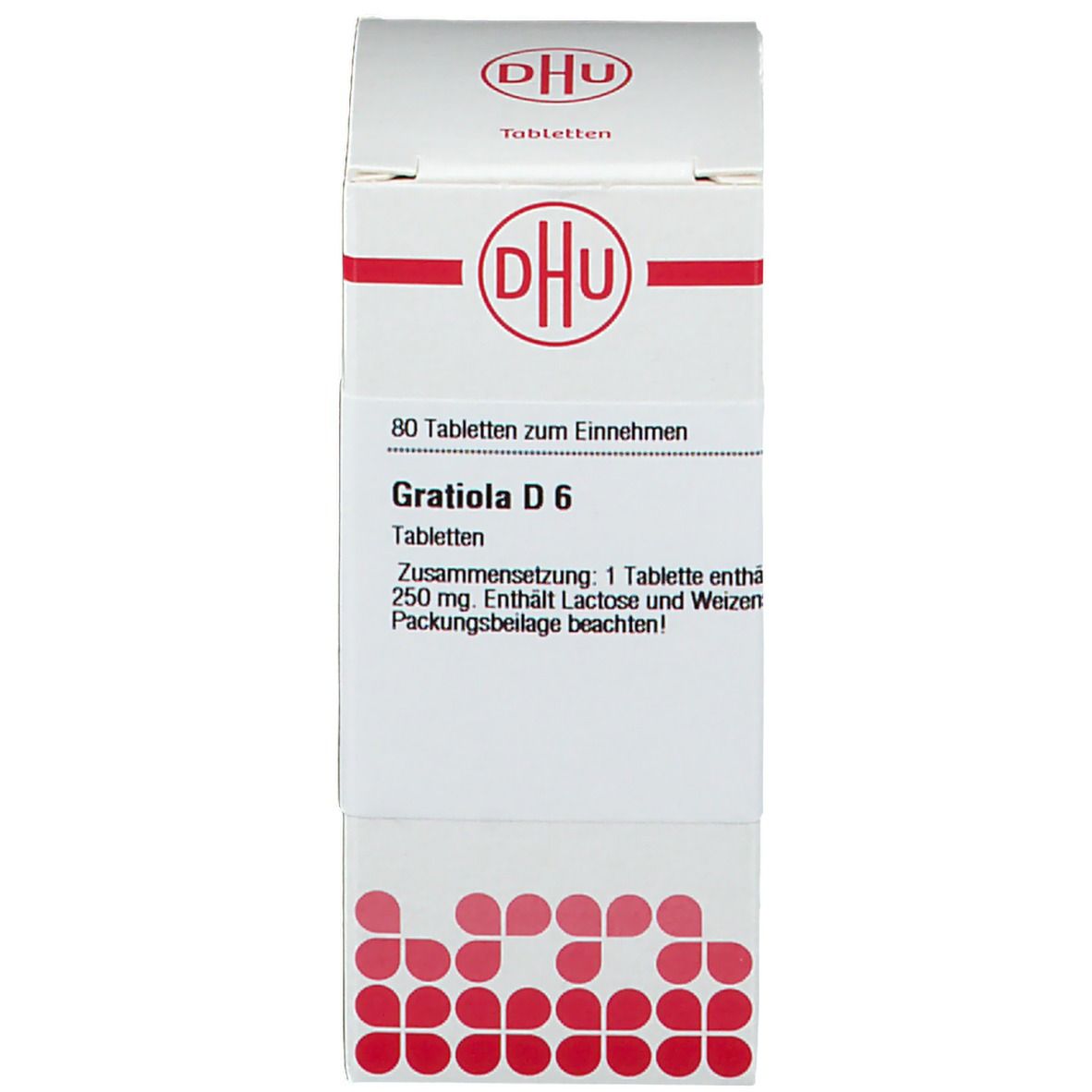 DHU Gratiola D6