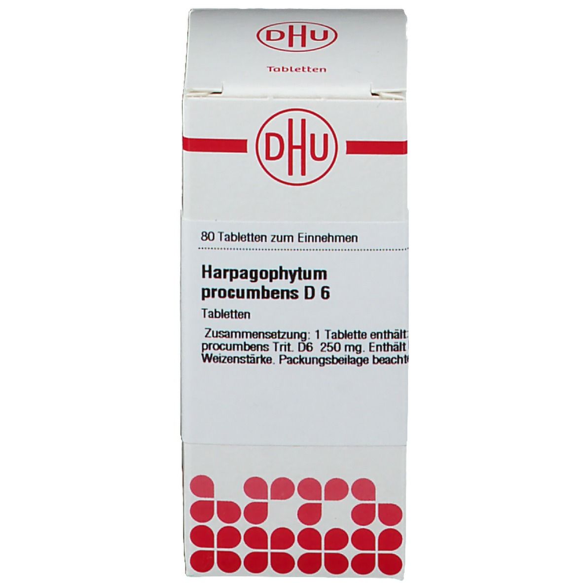 DHU Harpagophytum Procumbens D6