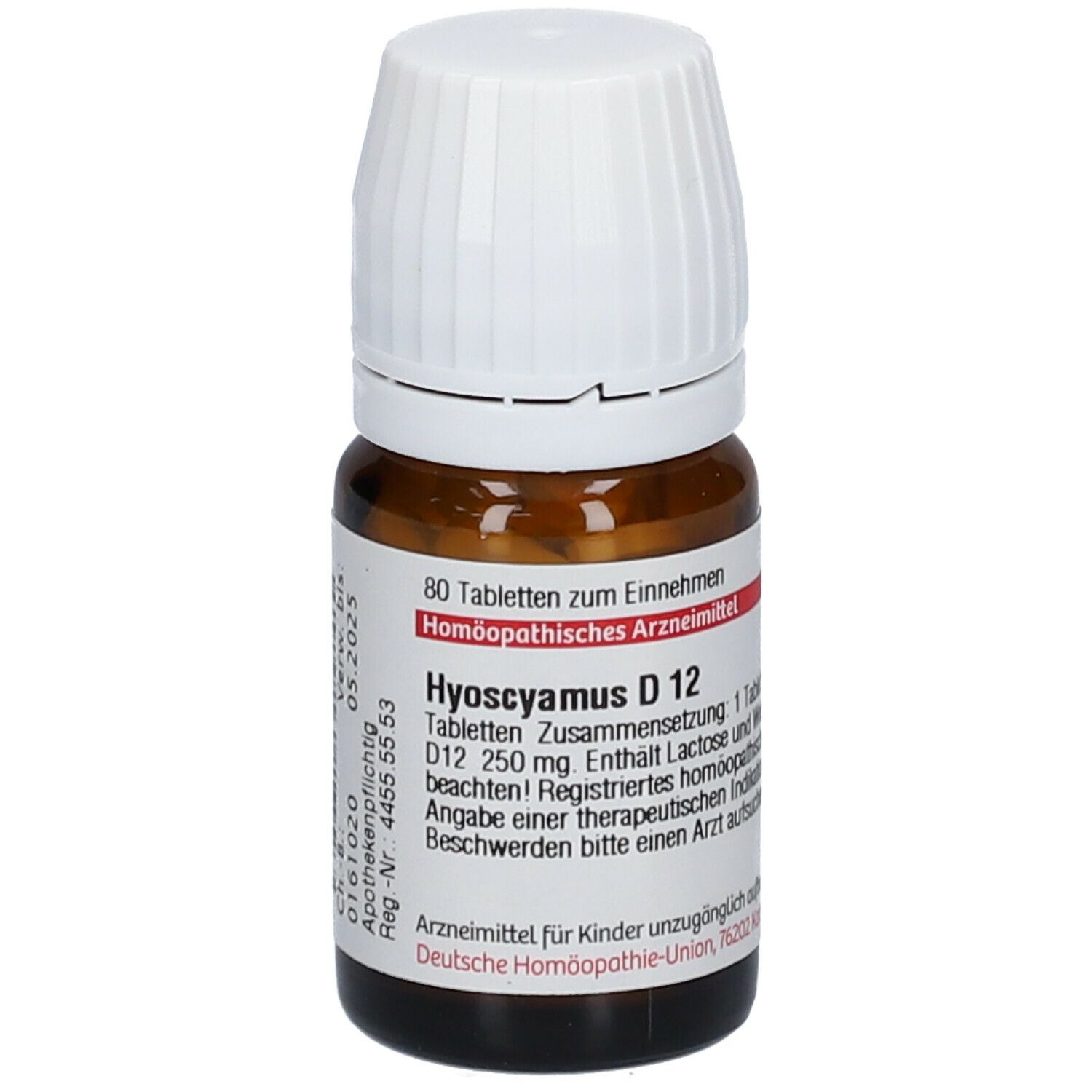 DHU Hyoscyamus D 12 Tabletten