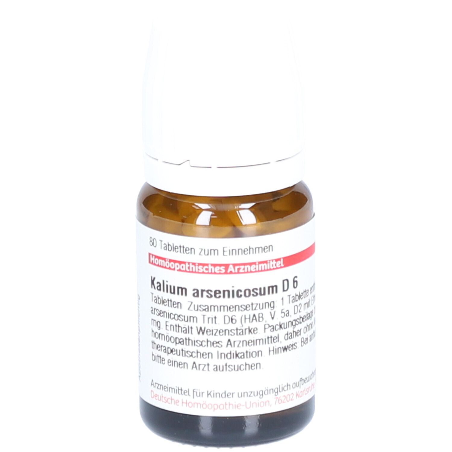DHU Kalium Arsenicosum D6