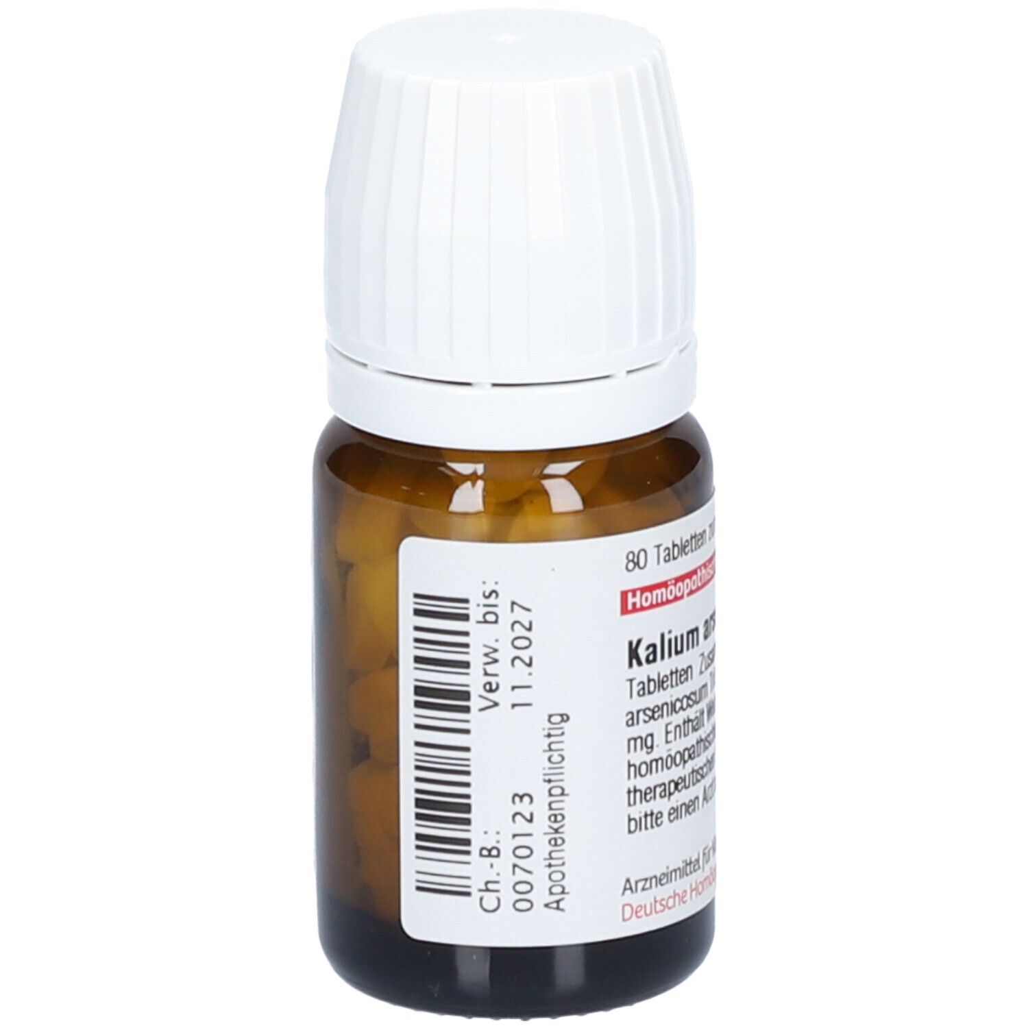 DHU Kalium arsenicosum D 6 Tabletten