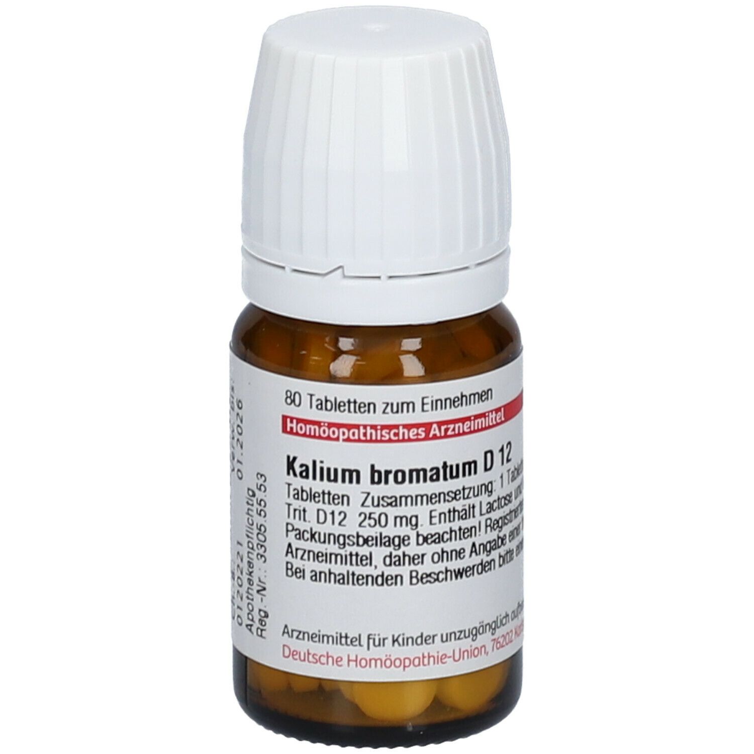 DHU Kalium Bromatum D12