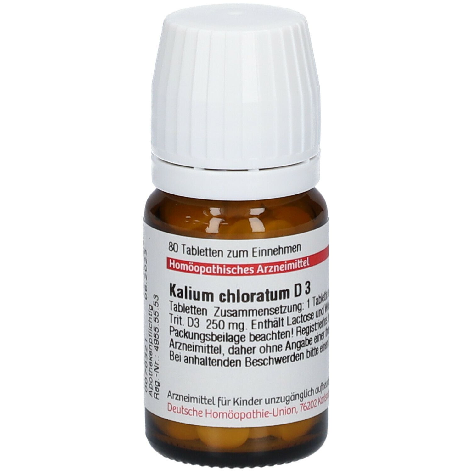 DHU Kalium Chloratum D3