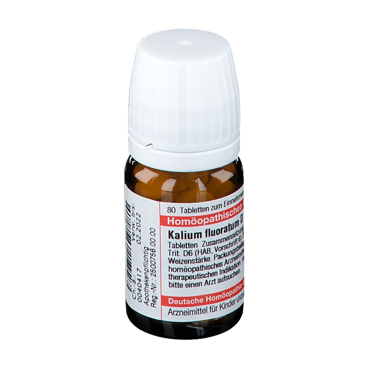 DHU Kalium Fluoratum D6