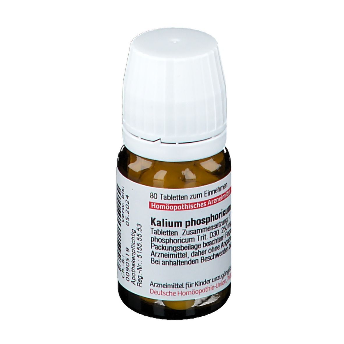 DHU Kalium Phosphoricum D30