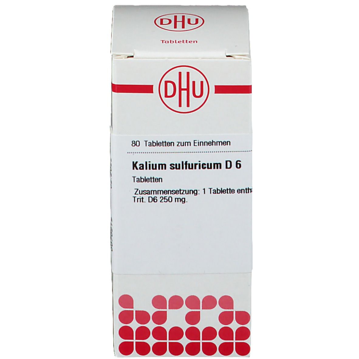 DHU Kalium Sulfuricum D6