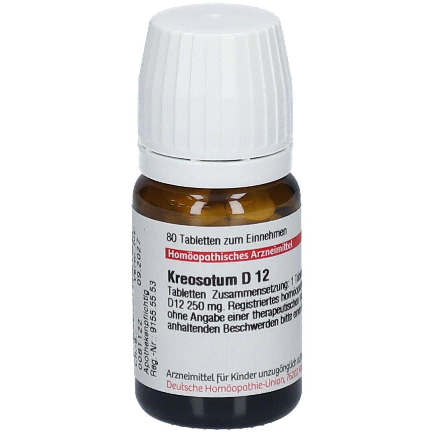 DHU Kreosotum D 12 Tabletten