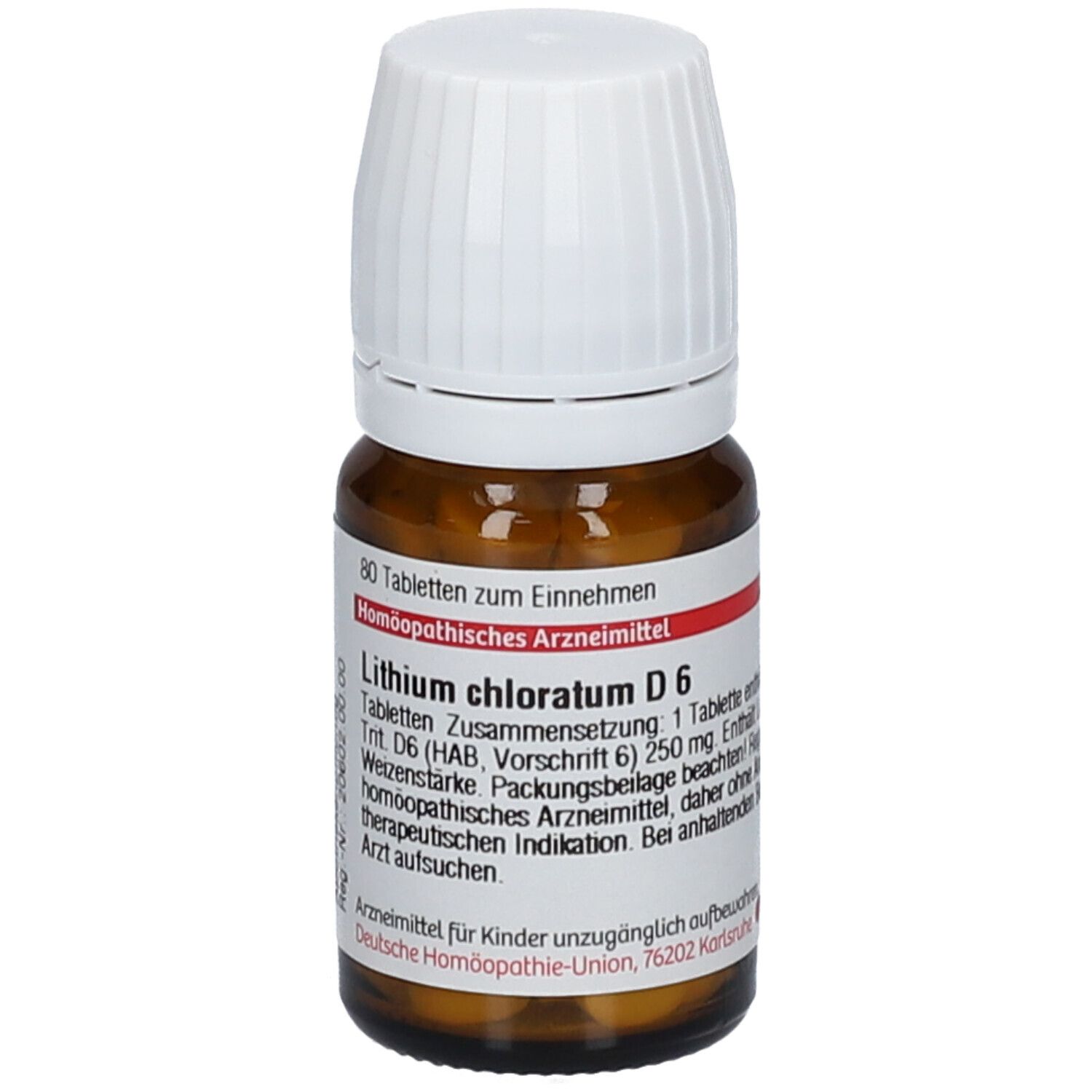 DHU Lithium Chloratum D6