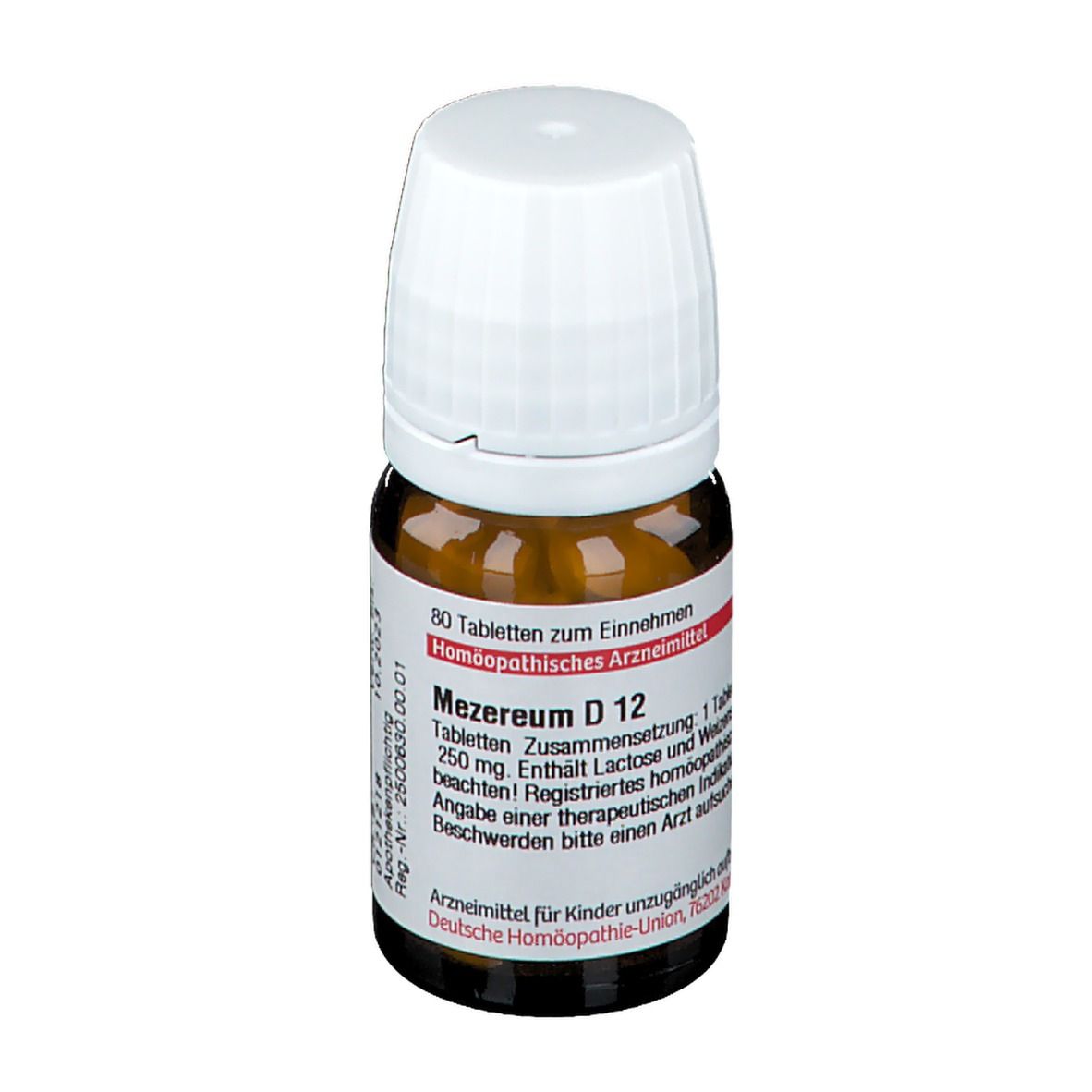 DHU Mezereum D 12 Tabletten