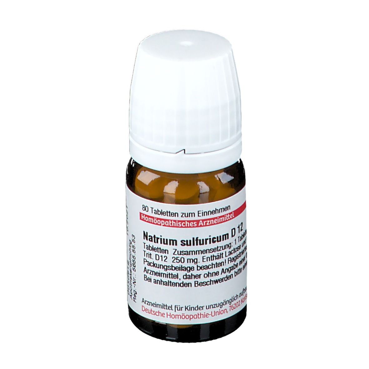 DHU Natrium Sulfuricum D12