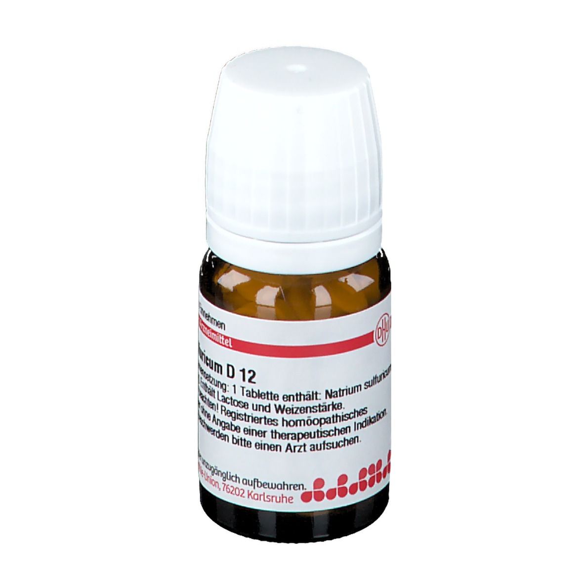 DHU Natrium Sulfuricum D12