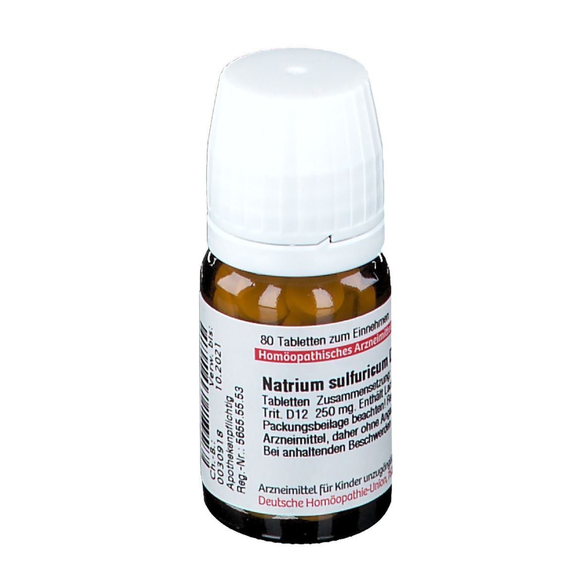 DHU Natrium Sulfuricum D12
