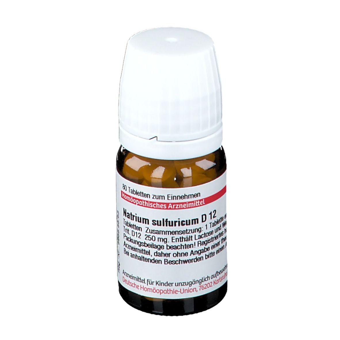 DHU Natrium Sulfuricum D12