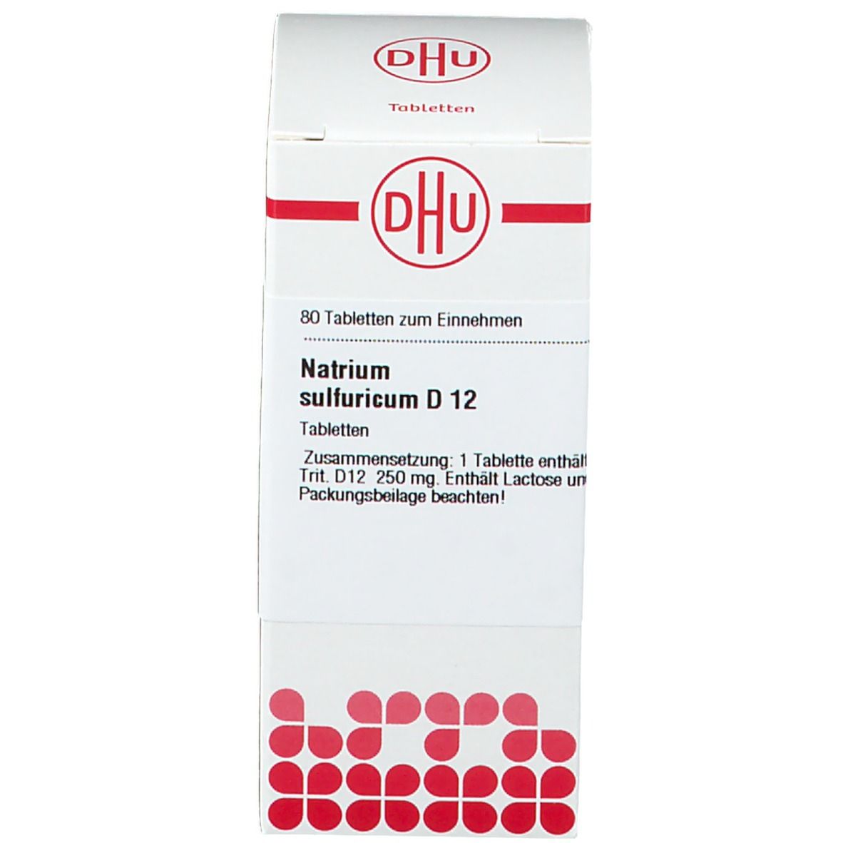 DHU Natrium Sulfuricum D12