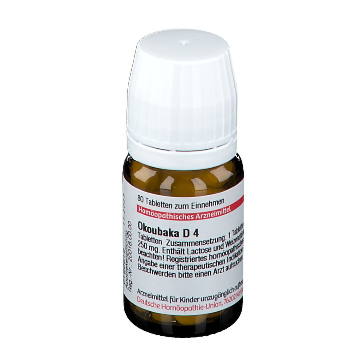 DHU Okoubaka D 4 Tabletten