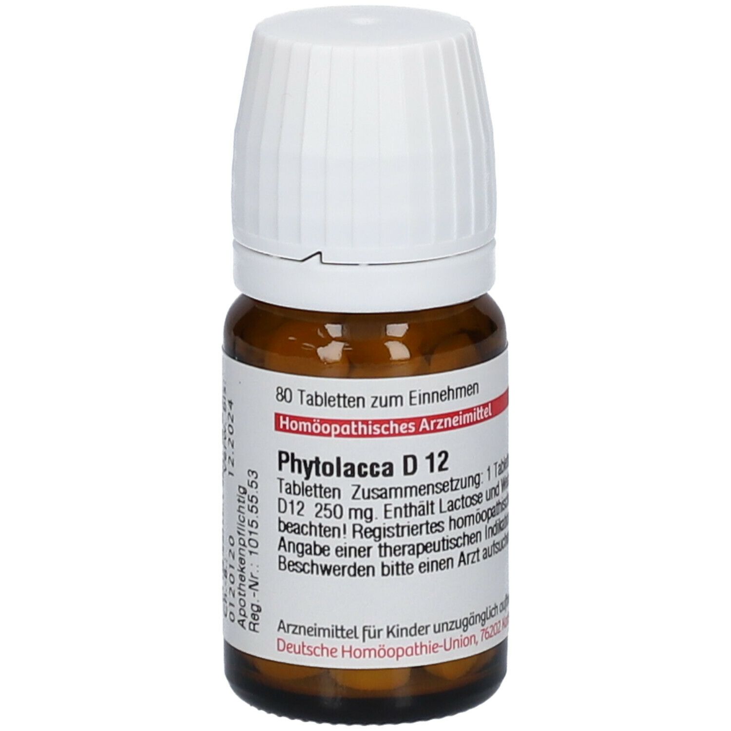 Phytolacca D 12 Tabletten 80 St