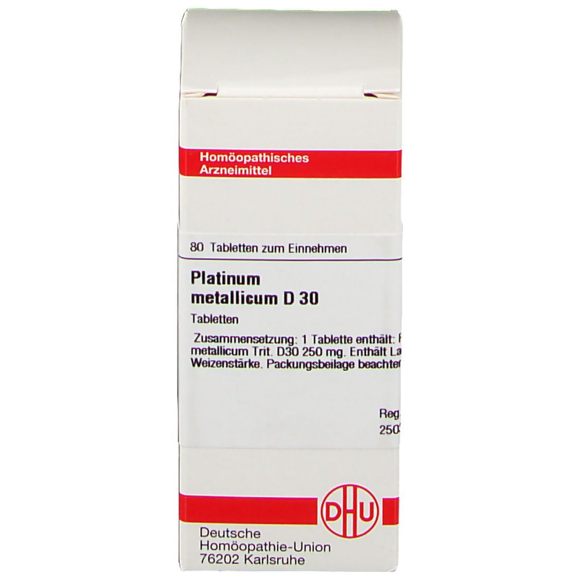 DHU Platinum Metallicum D30
