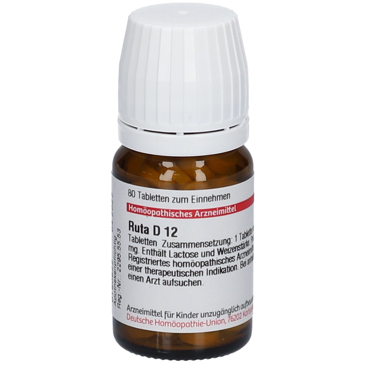 Ruta D 12 Tabletten 80 St