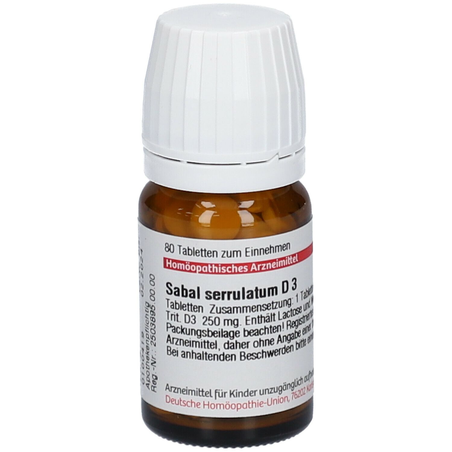 DHU Sabal serrulata D 3 Tabletten