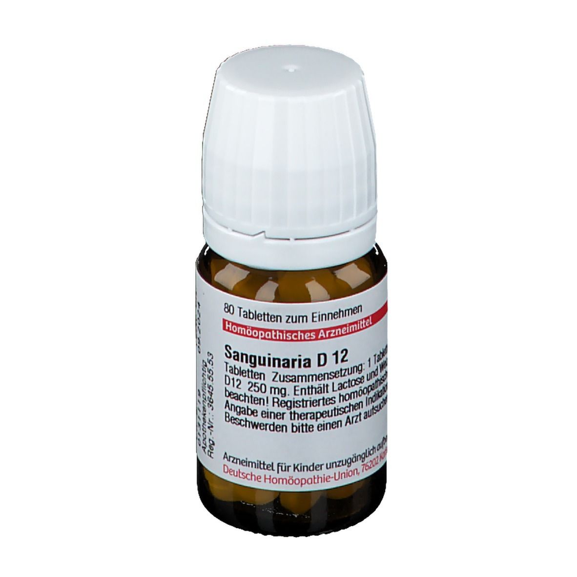 DHU Sanguinaria D 12 Tabletten