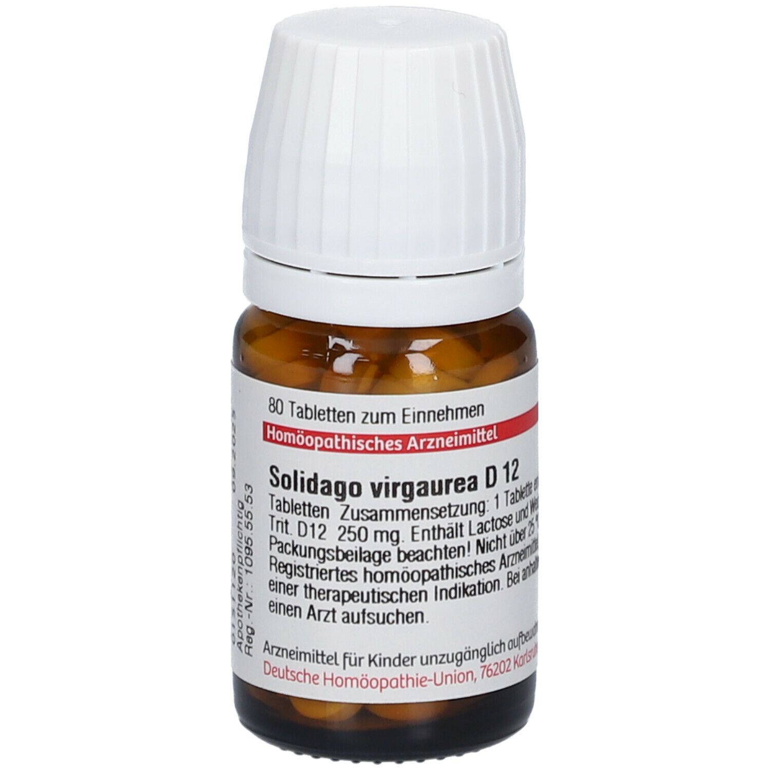 Solidago Virgaurea D 12 Tabletten 80 St