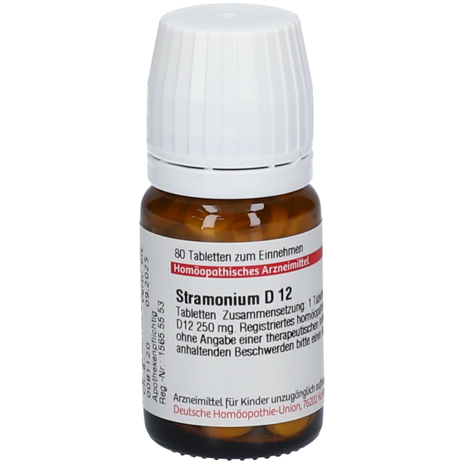 Stramonium D 12 Tabletten 80 St