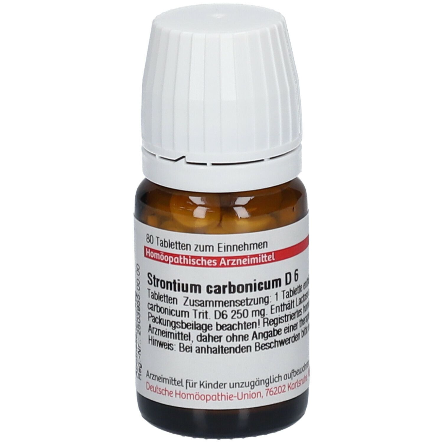 DHU Strontium Carbonicum D6