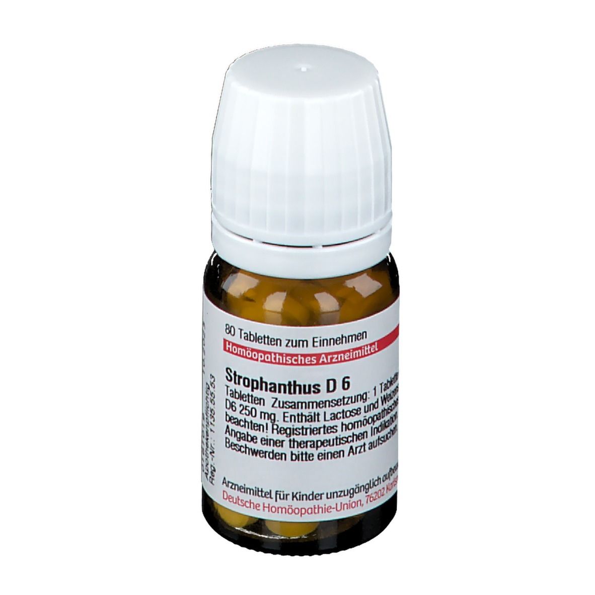 DHU Strophanthus D 6 Tabletten