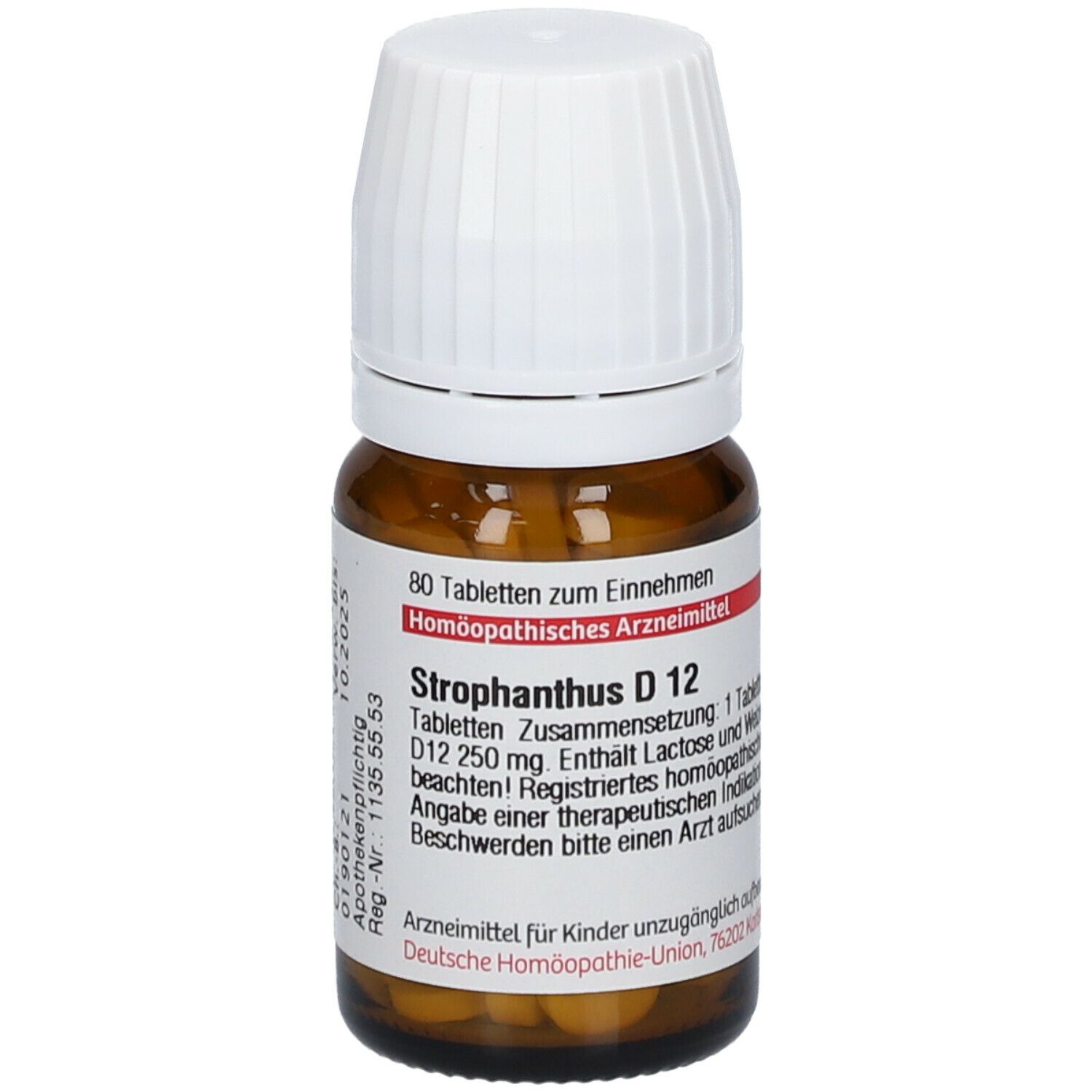 Strophanthus D 12 Tabletten 80 St