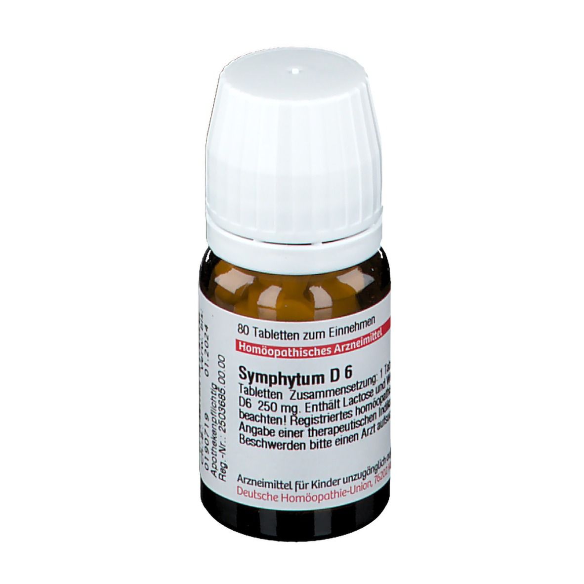 DHU Symphytum D 6 Tabletten