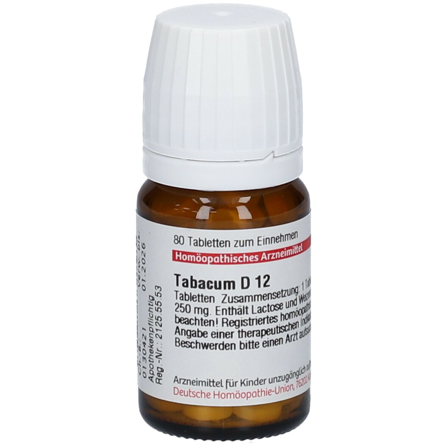 Tabacum D 12 Tabletten 80 St