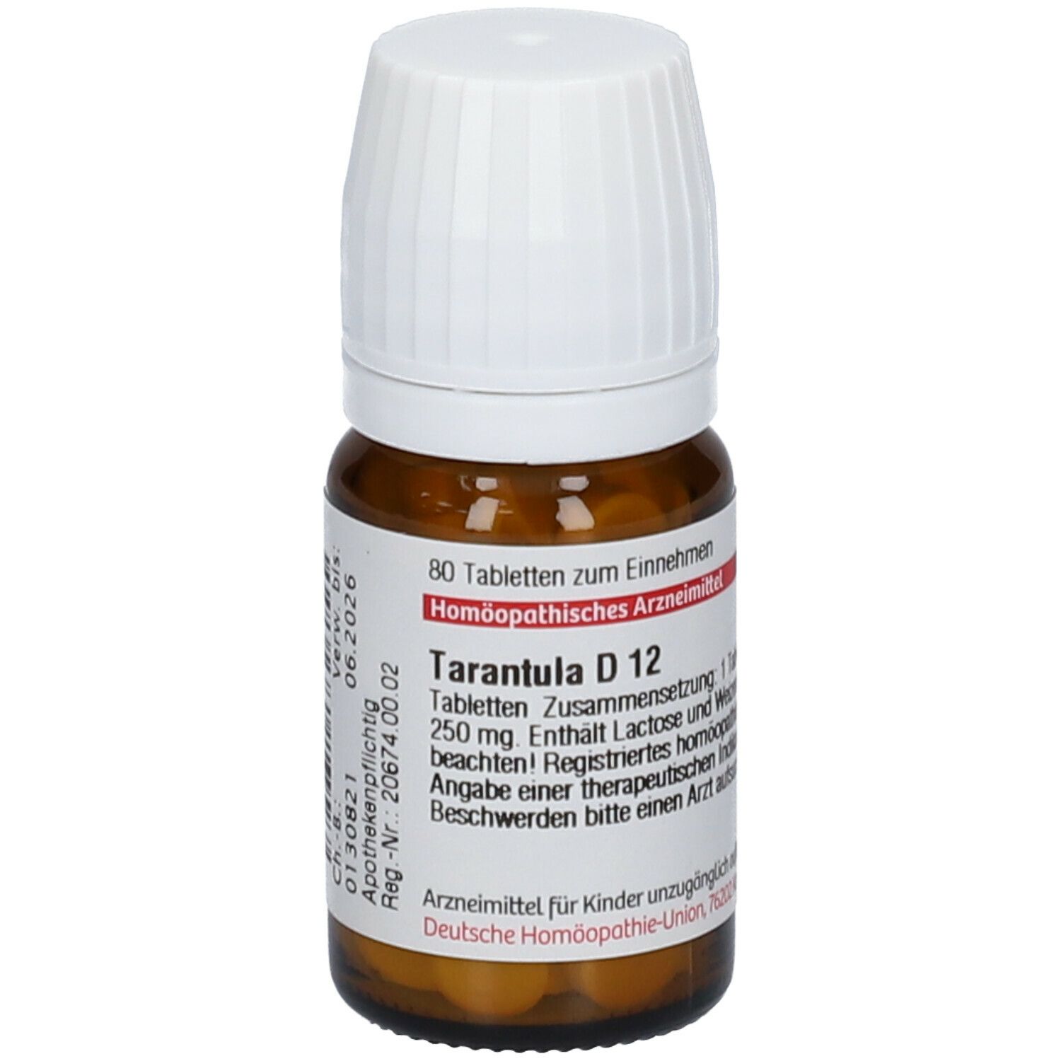 DHU Tarantula D 12 Tabletten