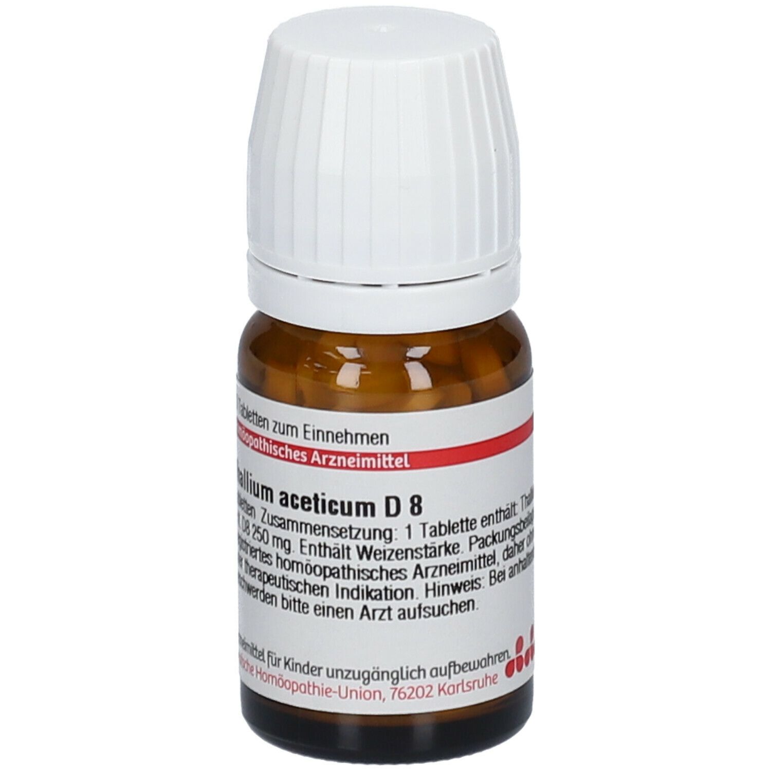DHU Thallium Aceticum D8