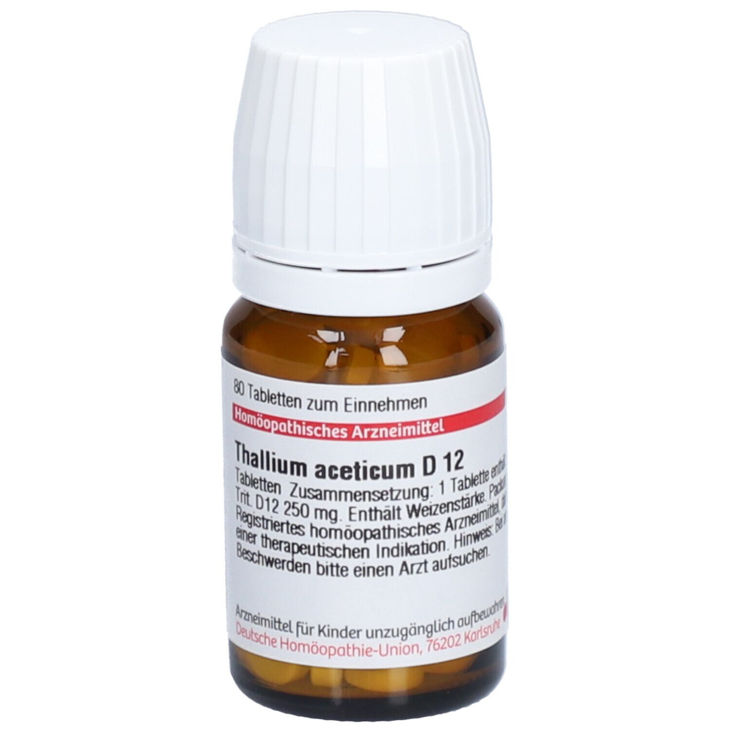 DHU Thallium aceticum D 12 Tabletten