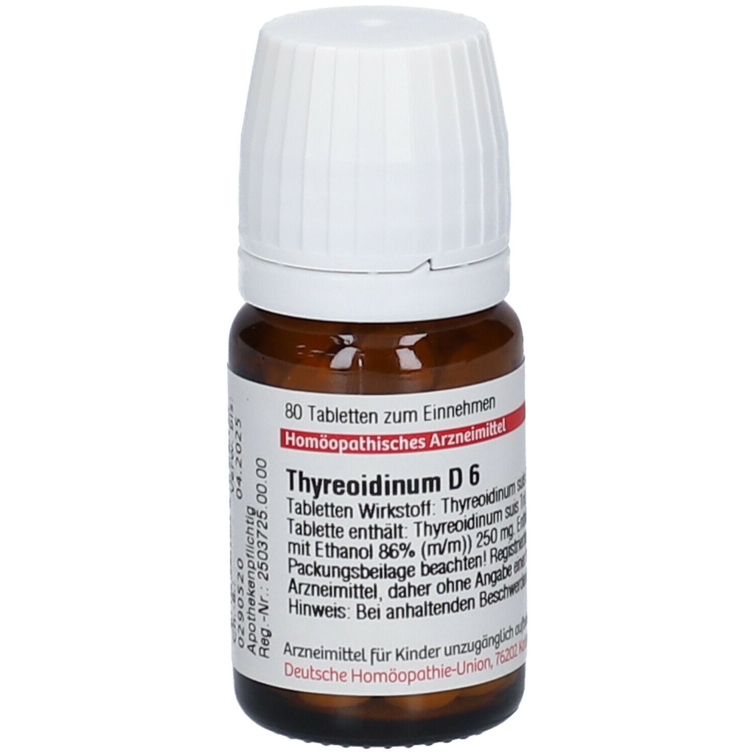 DHU Thyreoidinum D 6 Tabletten