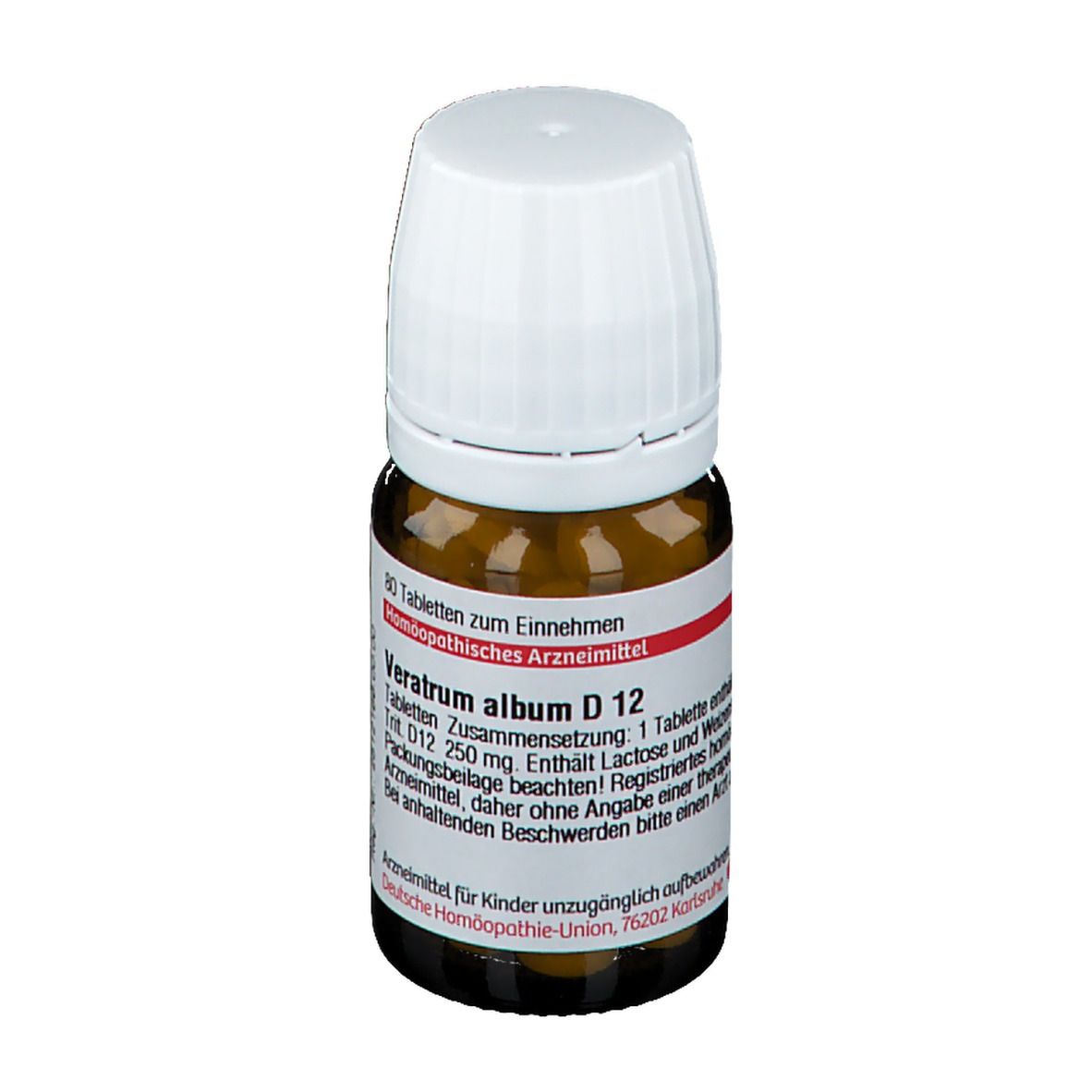 Veratrum Album D 12 Tabletten 80 St