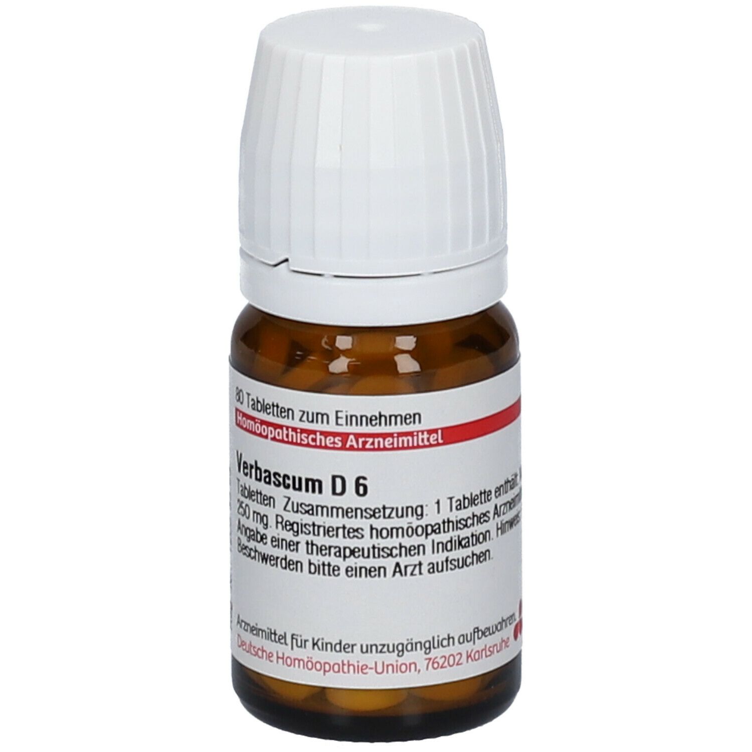 DHU Verbascum D 6 Tabletten