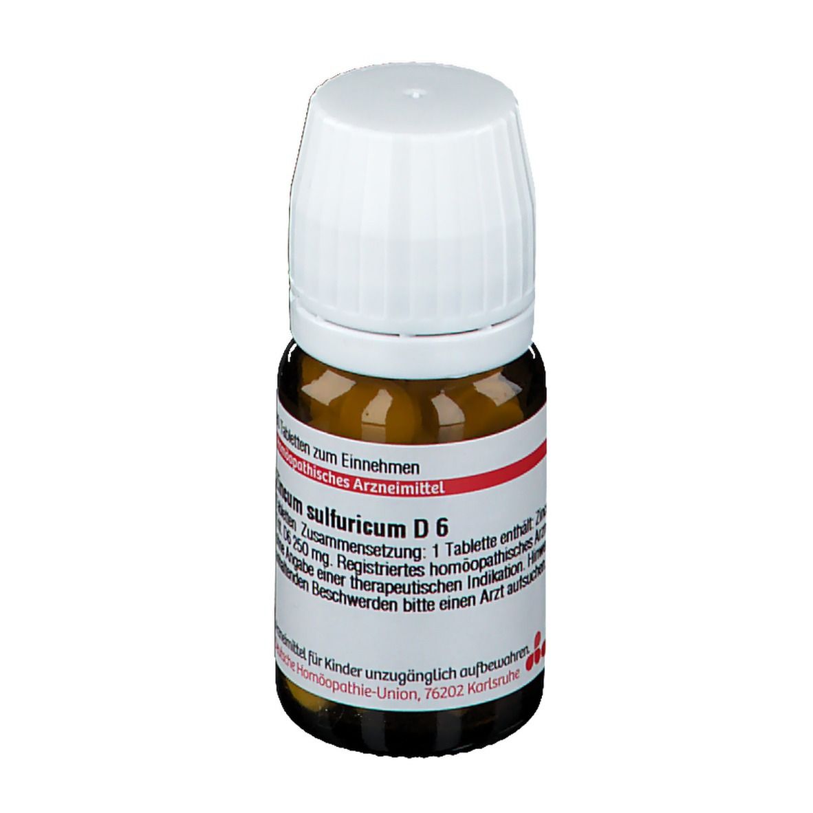 Zincum Sulfuricum D 6 Tabletten 80 St