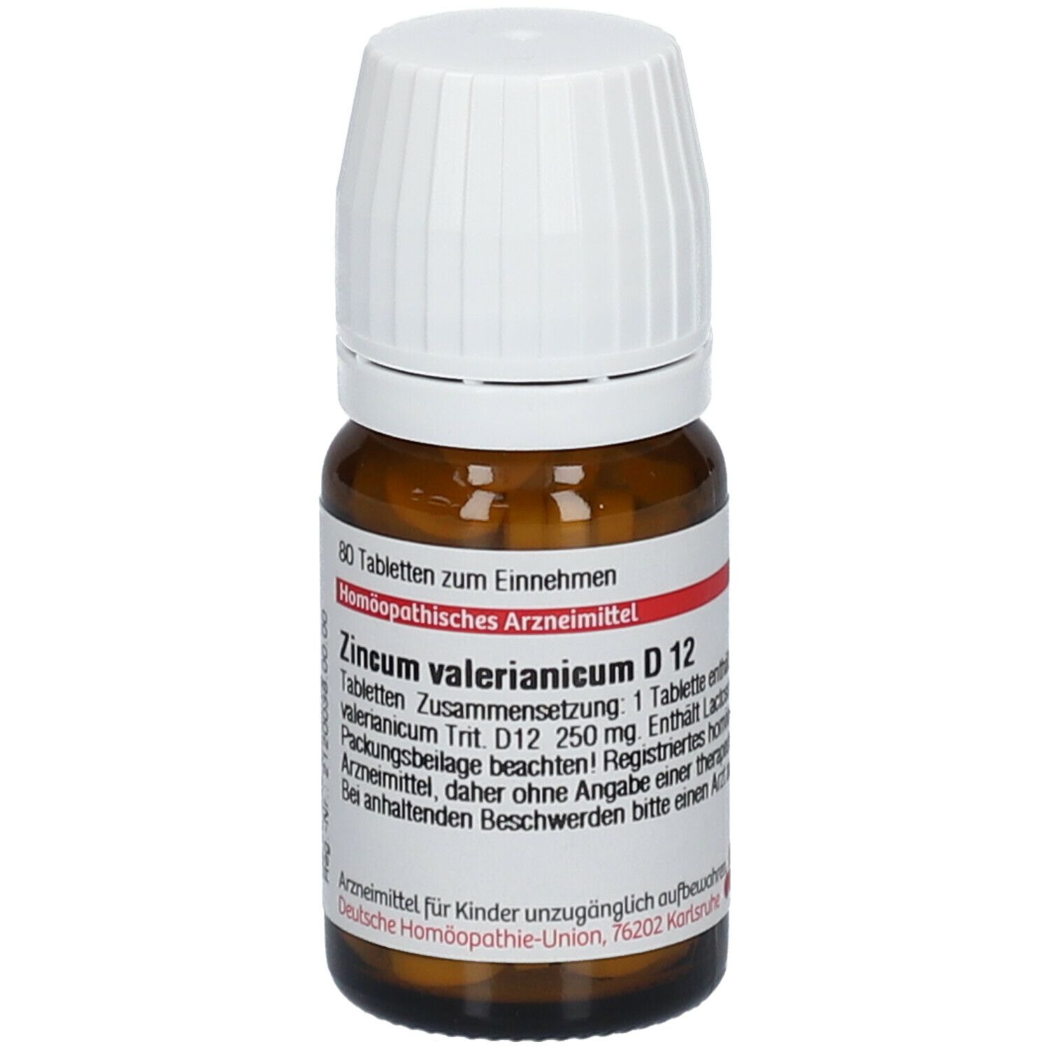 DHU Zincum valerianicum D 12 Tabletten